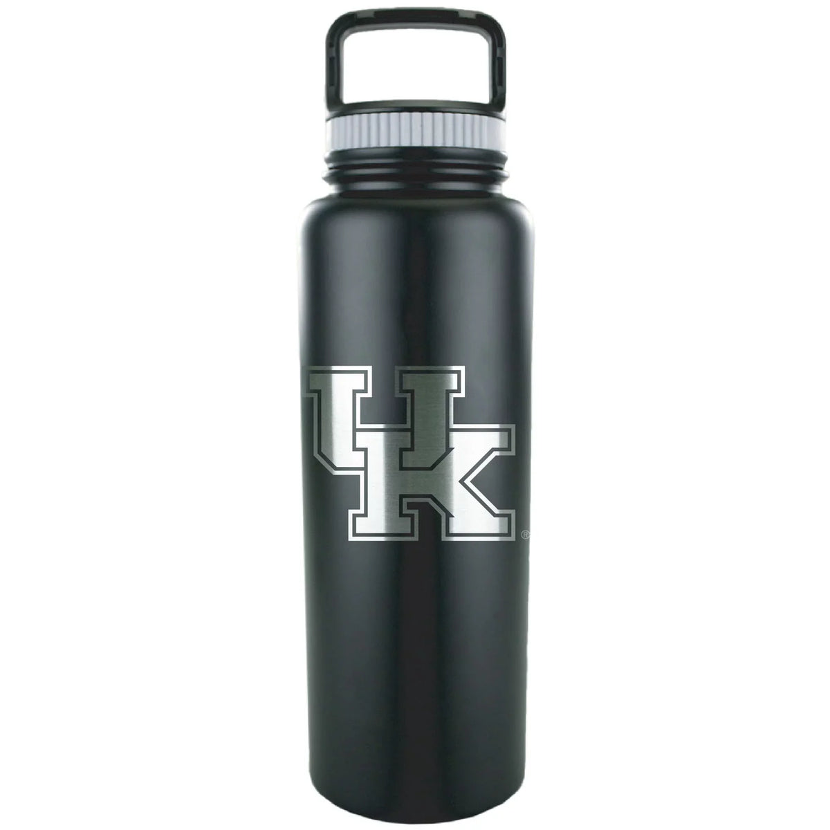 Black Kentucky Wildcats 32oz. Stainless Matte Growler