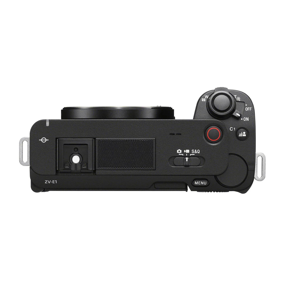 Sony Alpha - Mirrorless Camera with 50mm Lens, Grip, and Mic (Black) Kit