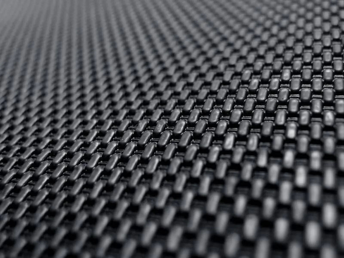 3D MAXpider 2020-2024 Fits Jeep Gladiator  2nd Row Kagu Carbon Fiber Embossed Pattern Black Floor Mats