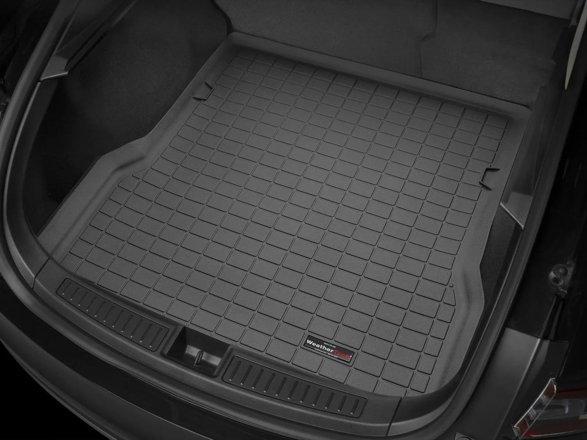 WeatherTech Cargo Trunk Liner with Bumper Protector suitable with Escape, Mariner, Tribute - Behind 2nd Row Seating With Bumper Protector, Grey