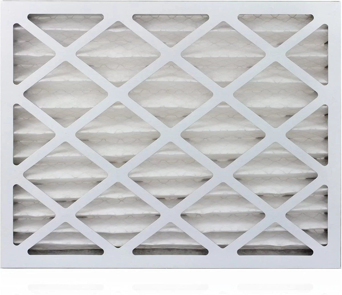Filterbuy 15x20x2  8 Pleated   Furnace Air Filters (12-Pack)