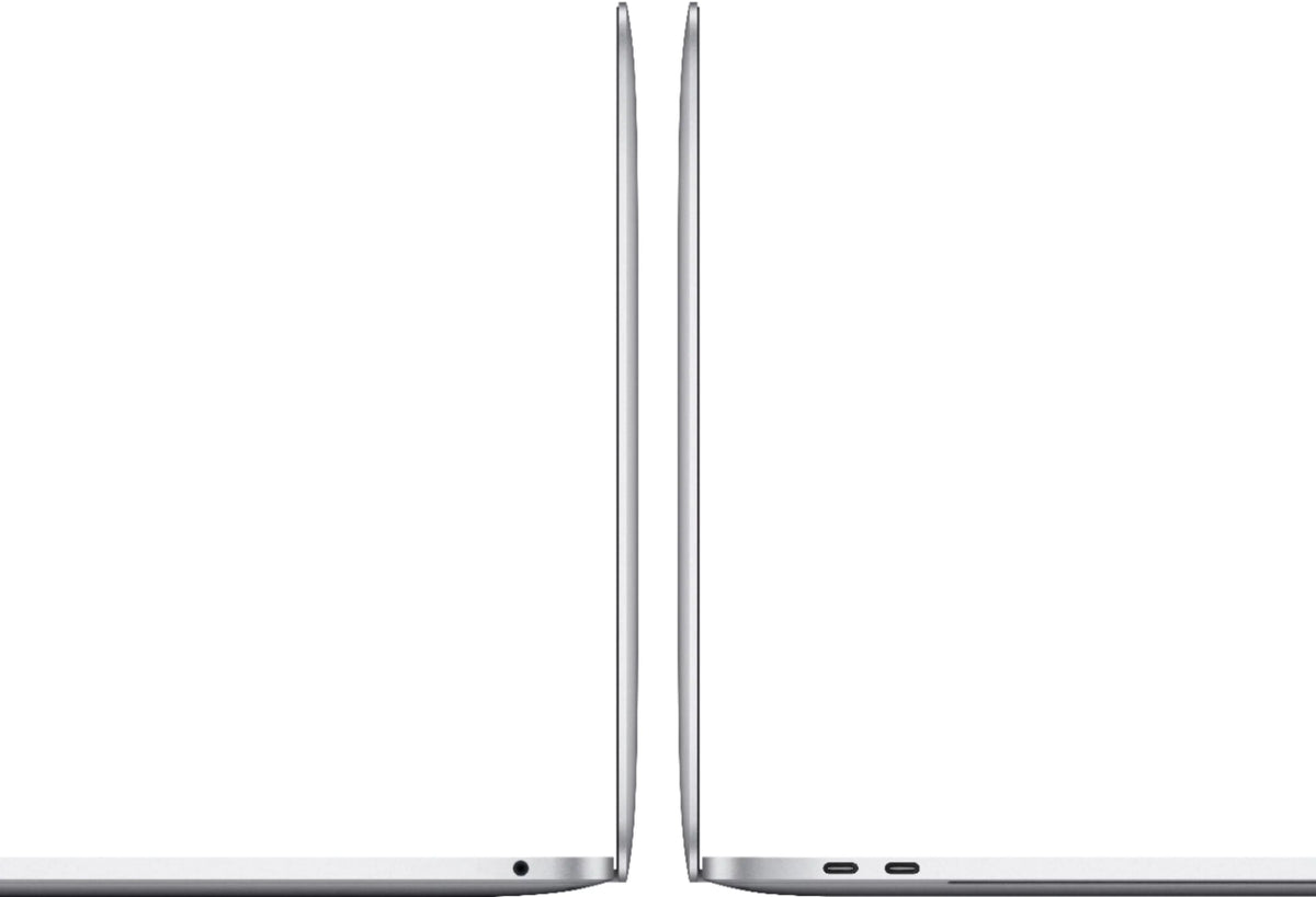 Apple MacBook Pro 13-inch (i5 1.4GHz, 128GB ) (Mid 2019, /) - Silver Bundle with Black Zipper Sleeve + Laptop Starter Kit + Cleaning Kit (Refurbished)