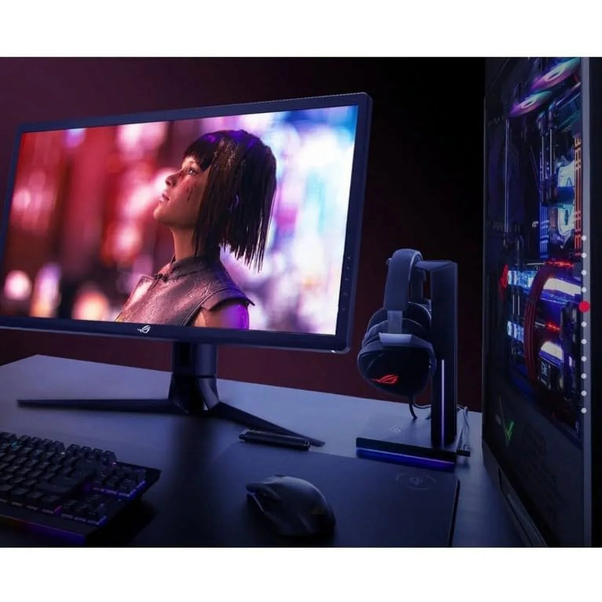 Strix 27" 4K  144Hz  Gaming Monitor () -  (3840 x 2160), , 1ms, Extreme Low Motion Blur, DisplayHDR 400, - 90%, - Compatible, Eye Care, DisplayPort, ,  3.0