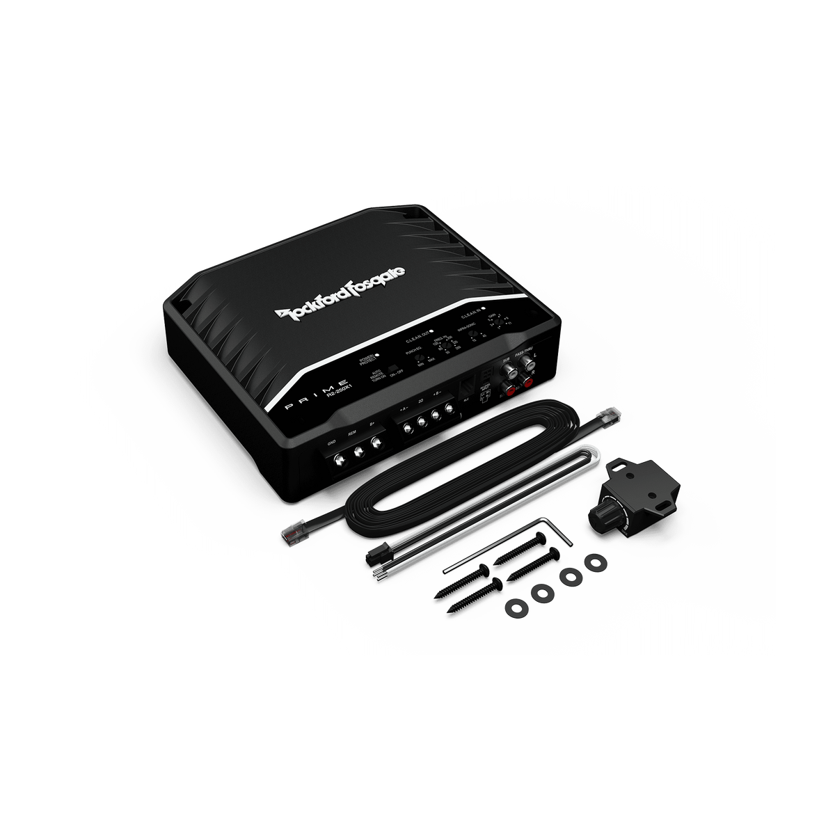 Rockford Fosgate -250X1 Prime 250-Watt Full Range Class  Mono Amplifier