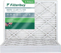 Filterbuy 16x20x1  13 Pleated   Furnace Air Filters (5-Pack)