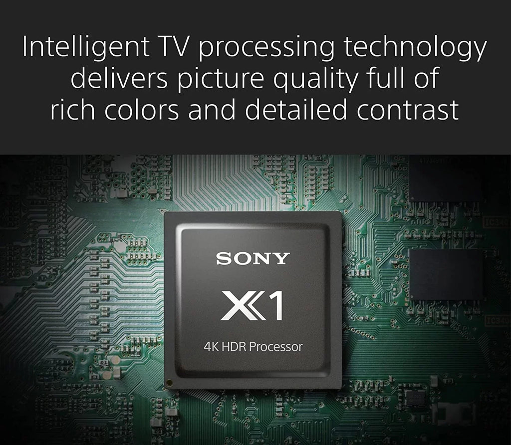 Sony  43-inch 4K  Dolby Vision  120Hz Refresh  Series  Smart  with Additional 2 Year Coverage by Epic Protect (2022)