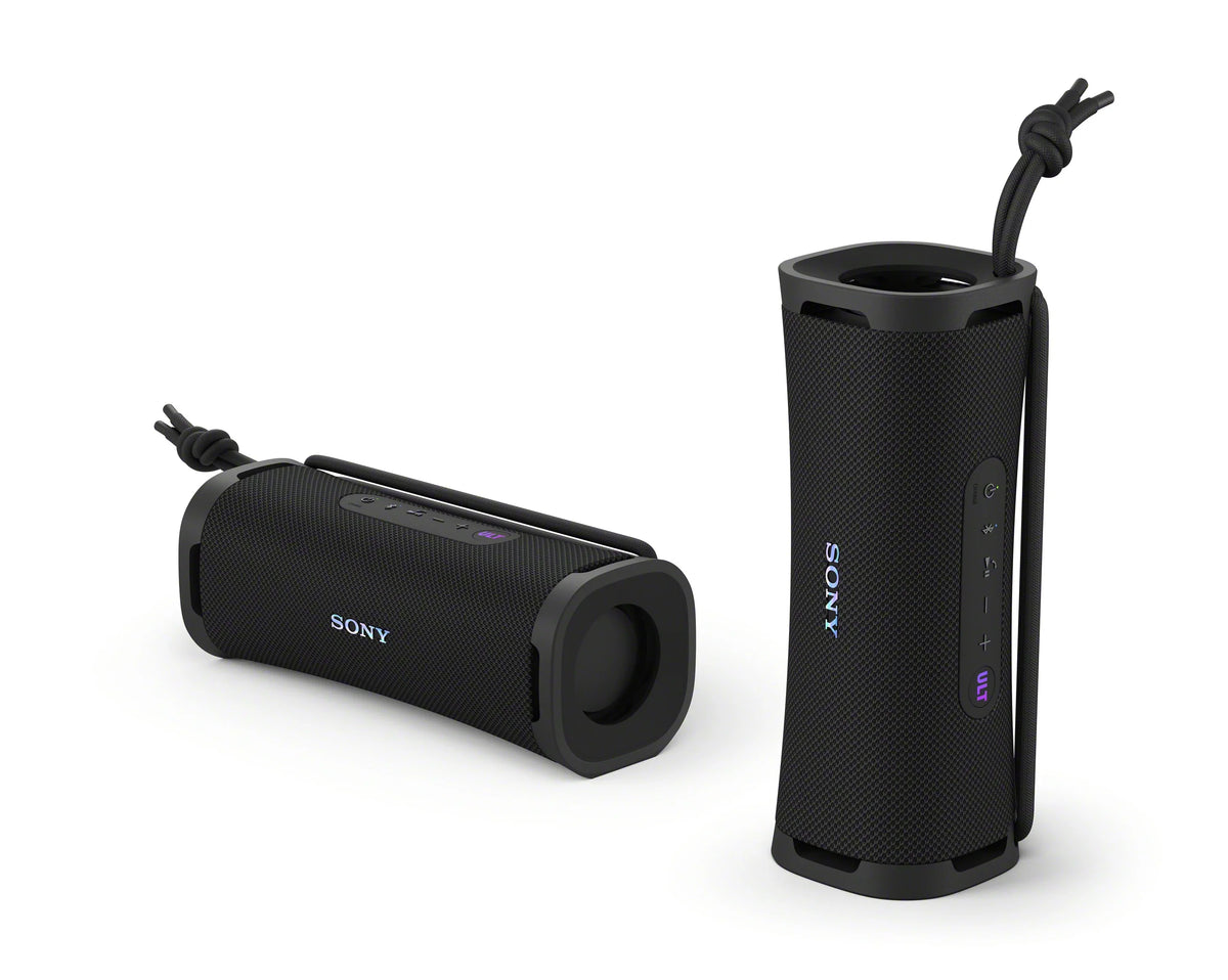 Sony   1 Wireless Ultra Portable Bluetooth Compact Speaker,  Waterproof, Dustproof, Shockproof and Rustproof - Black