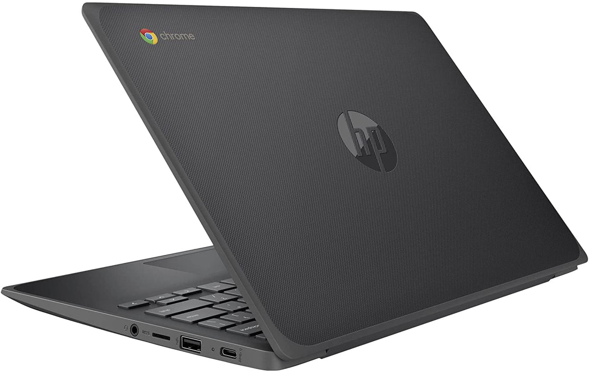 Chromebook 11 11.6" Laptop Computer for Business or Education,  -9120C Processor up to 2.4GHz, 4GB  , 32GB eMMC, 802.11AC WiFi, Bluetooth 5.0, Webcam, Black, Chrome , Mousepad
