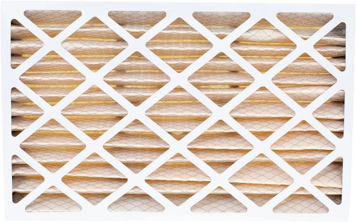 Filterbuy 16x25x3  11 Pleated   Furnace Air Filters for Trion Air Bear 255649-101 (3-Pack)