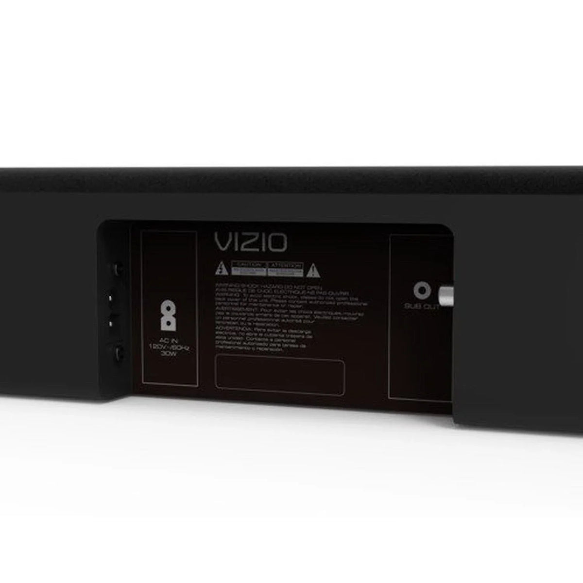 '- 38-Inch 2.0 Channel Sound Bar (Manufacturer Recertified)