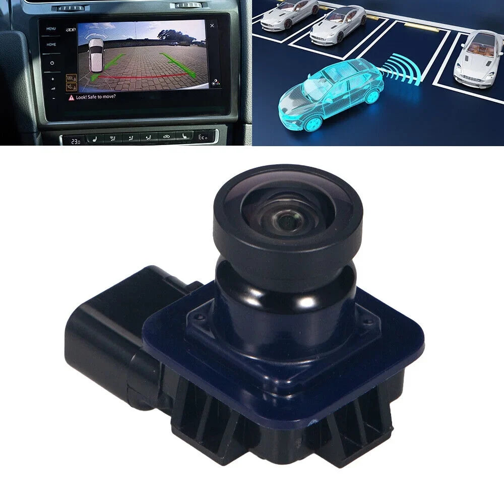 Paddsun Rear View Backup Camera For Ford Fusion 2013-2016 -19G490- High Resolution Night Vision