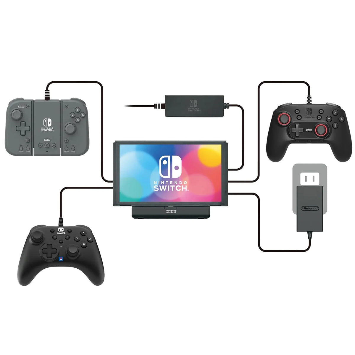 Portable  Play Stand for Nintendo Switch
