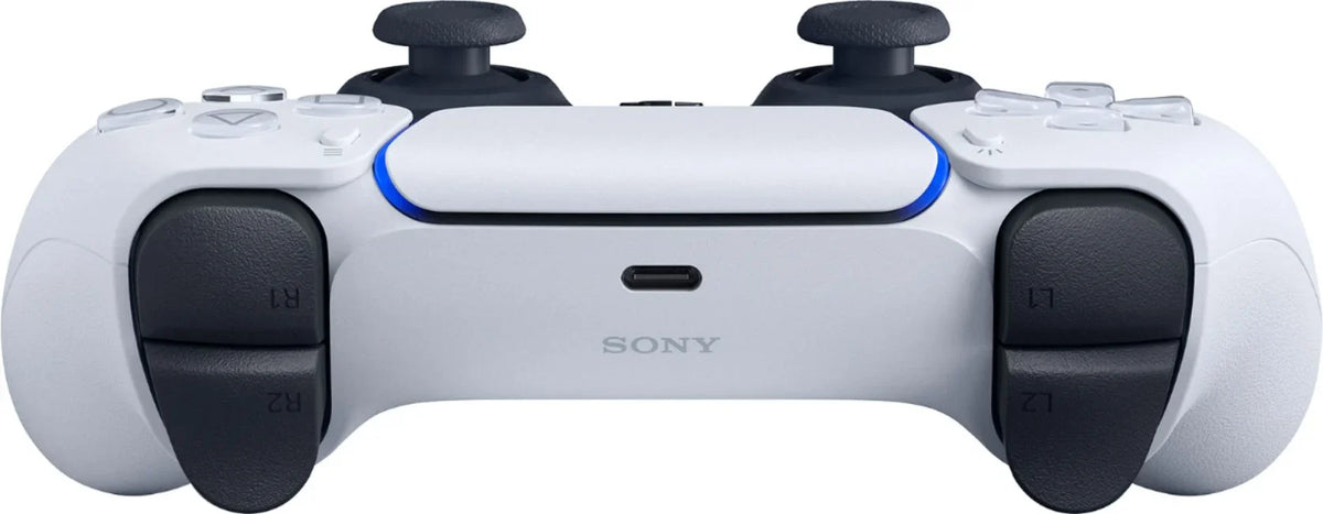 Sony Playstation 5 Digital Edition Console with Extra White Controller and 2x Surge  Grip Kit Bundle