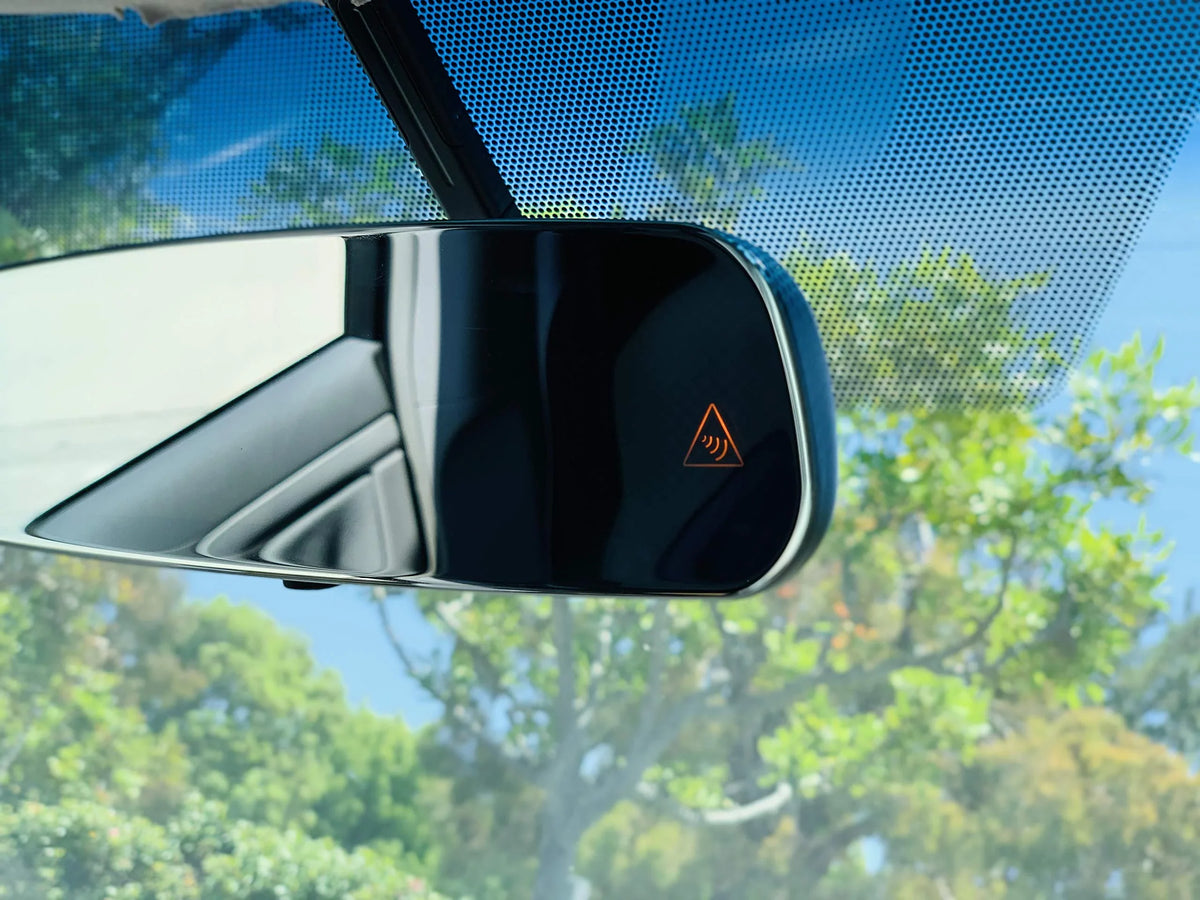 '- Rydeen 4.3' Frameless Mirror Monitor w/ Built In  Indicators