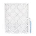 18x24x1  11,  1000 Pleated  Furnace 1" Air Filters by Pamlico. Case of 12. Actual Size: 17-1/2 x 23-1/2 x 3/4