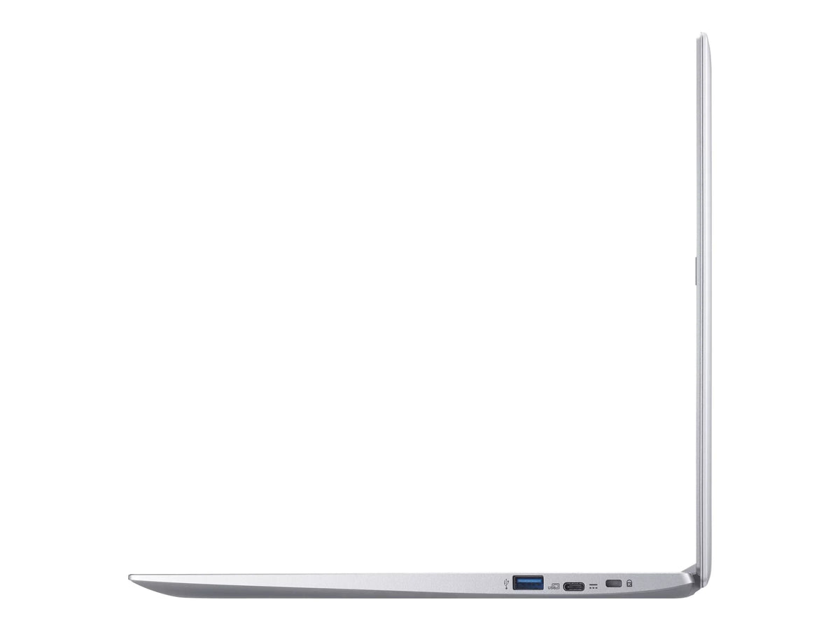 Acer Chromebook 315 -2H-68E6 -   - 9220C / up to 2.7 GHz - Chrome  - Radeon  - 4   - 32  eMMC - 15.6"  1920 x 1080 (Full ) - Wi-Fi 5 - pure silver - kbd: