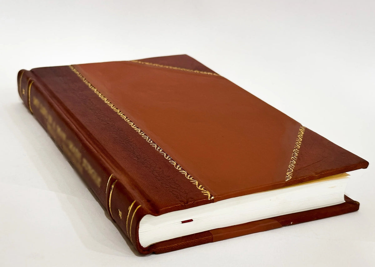 Memoire Sur La Formation Du Blastoderme Chez Les Amphipodes, Le Lerneens Et Les Copepodes / Edouard Van Beneden , Emile Bessels (1870) (1870) [Leather Bound]