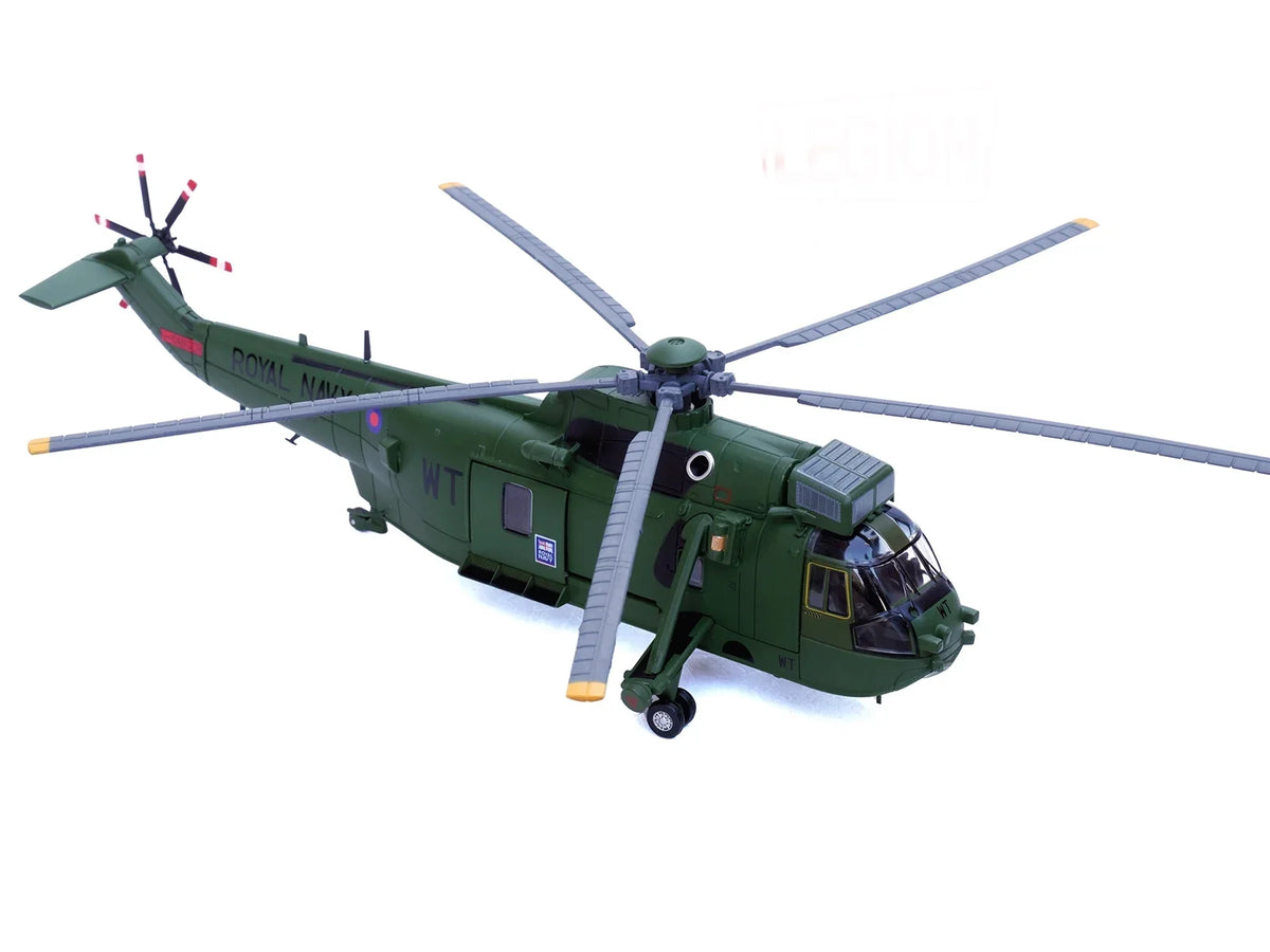 Westland Sea King .4 Helicopter "Somerset" (2009) British Royal Navy 1/72 Diecast Model by Legion