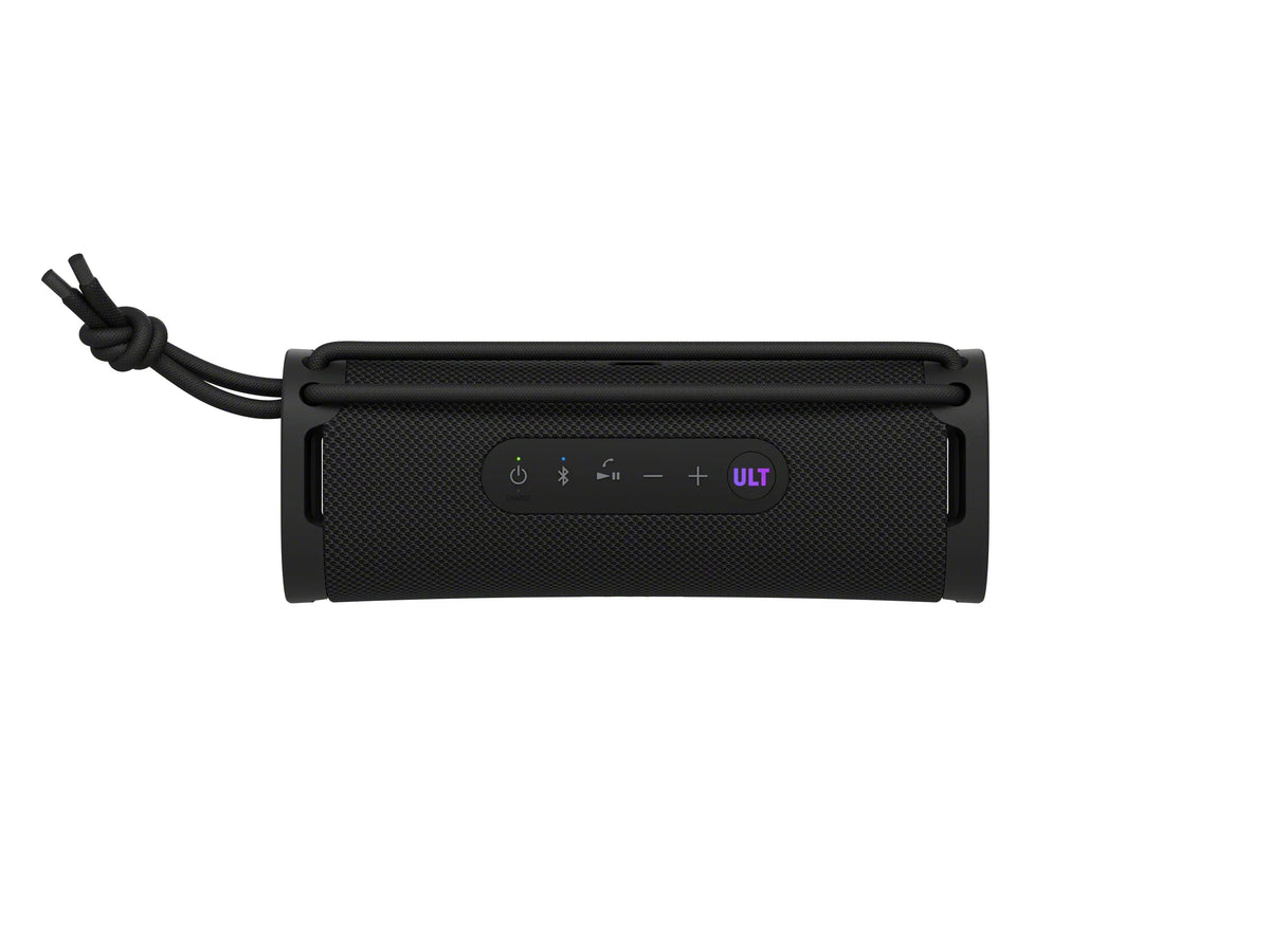 Sony   1 Wireless Ultra Portable Bluetooth Compact Speaker,  Waterproof, Dustproof, Shockproof and Rustproof - Black