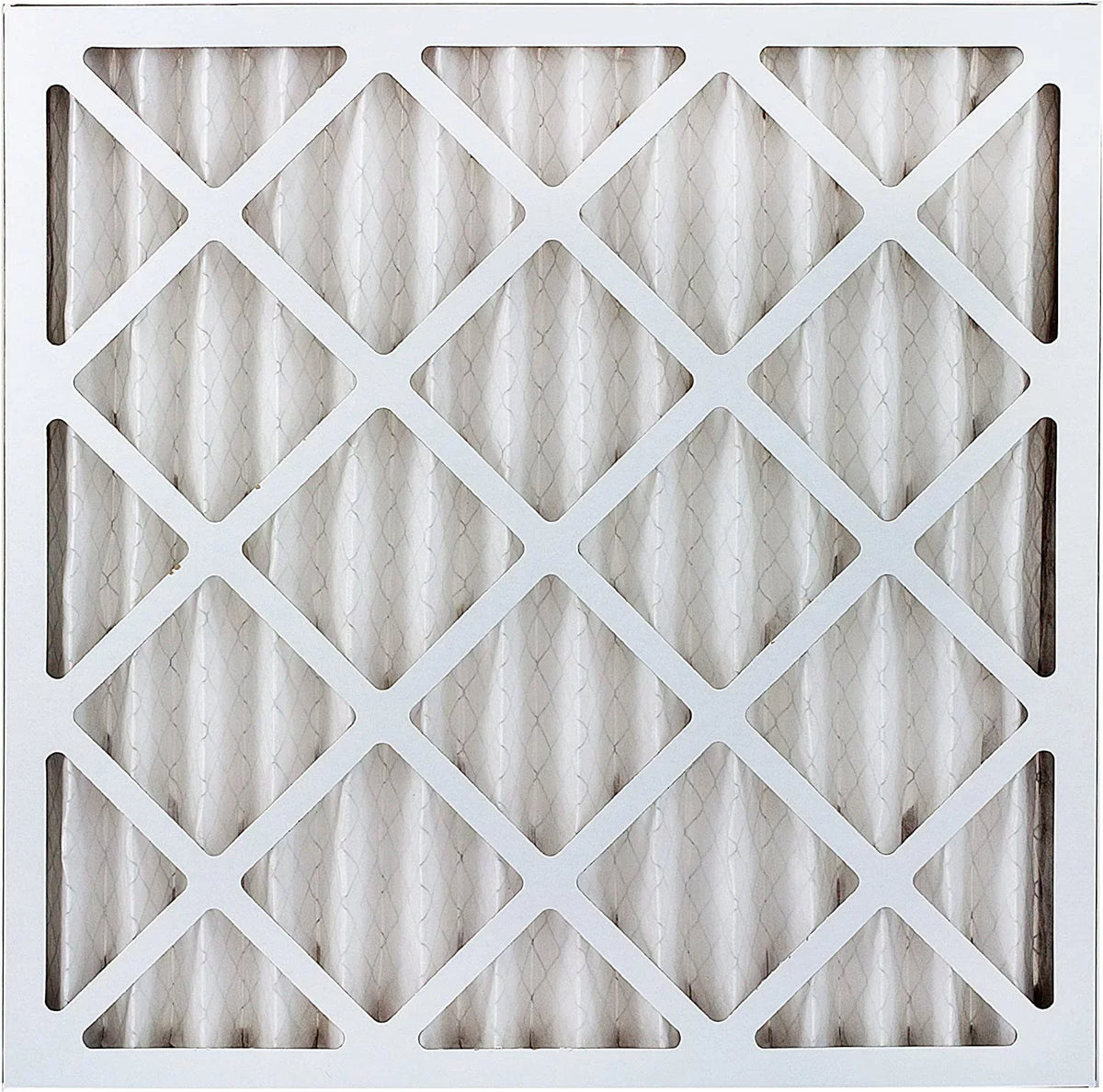 Filterbuy 15x15x2  8 Pleated   Furnace Air Filters (12-Pack)