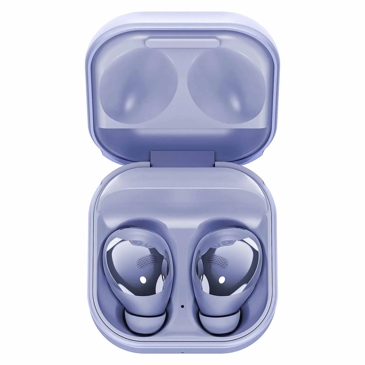 UrbanX Street Buds Pro Bluetooth Earbuds for Vodafone Smart  True Wireless, Noise Isolation, Charging Case, Quality Sound, Water Resistant ( Version) - Amethyst Purple