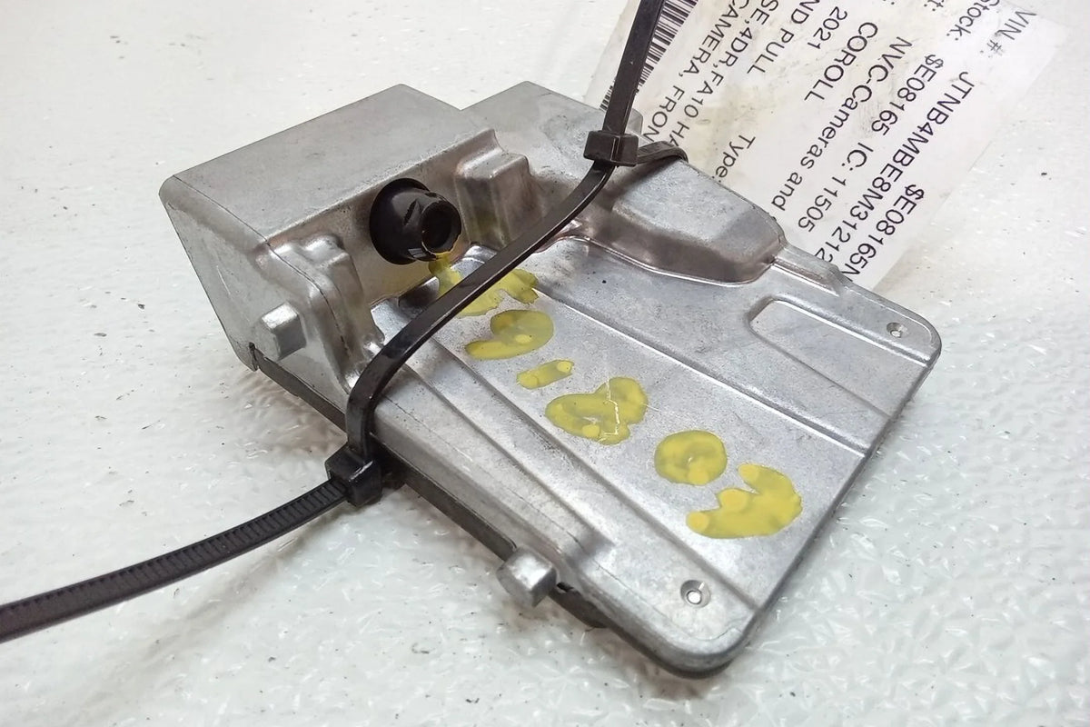 Pre-Owned 2021 Toyota Corolla Front Windshield Lane Departure Camera 8646C12031  (Good)