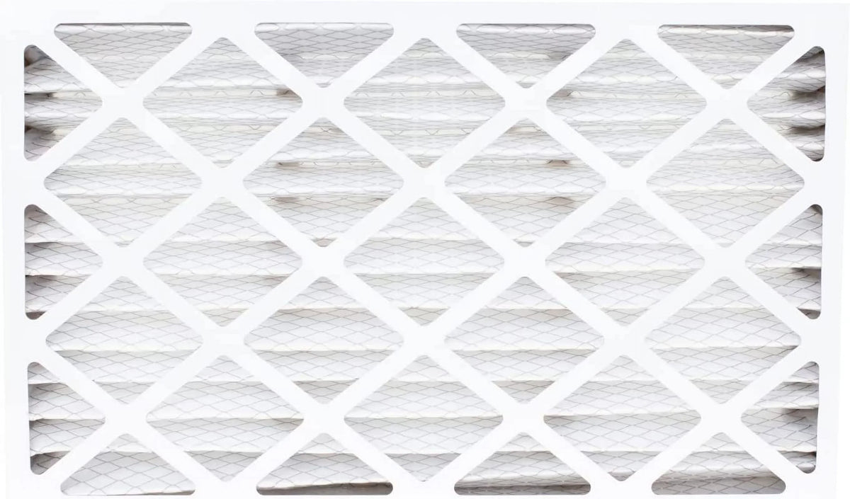 Filterbuy 16x25x5  13 Pleated   Furnace Air Filters for Trion Air Bear 255649-105 (4-Pack)