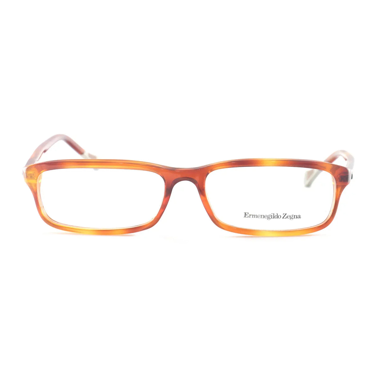 Ermenegildo Zegna Womens Eyeglasses  711 Light Tortoise 54 16 140 Rectangle