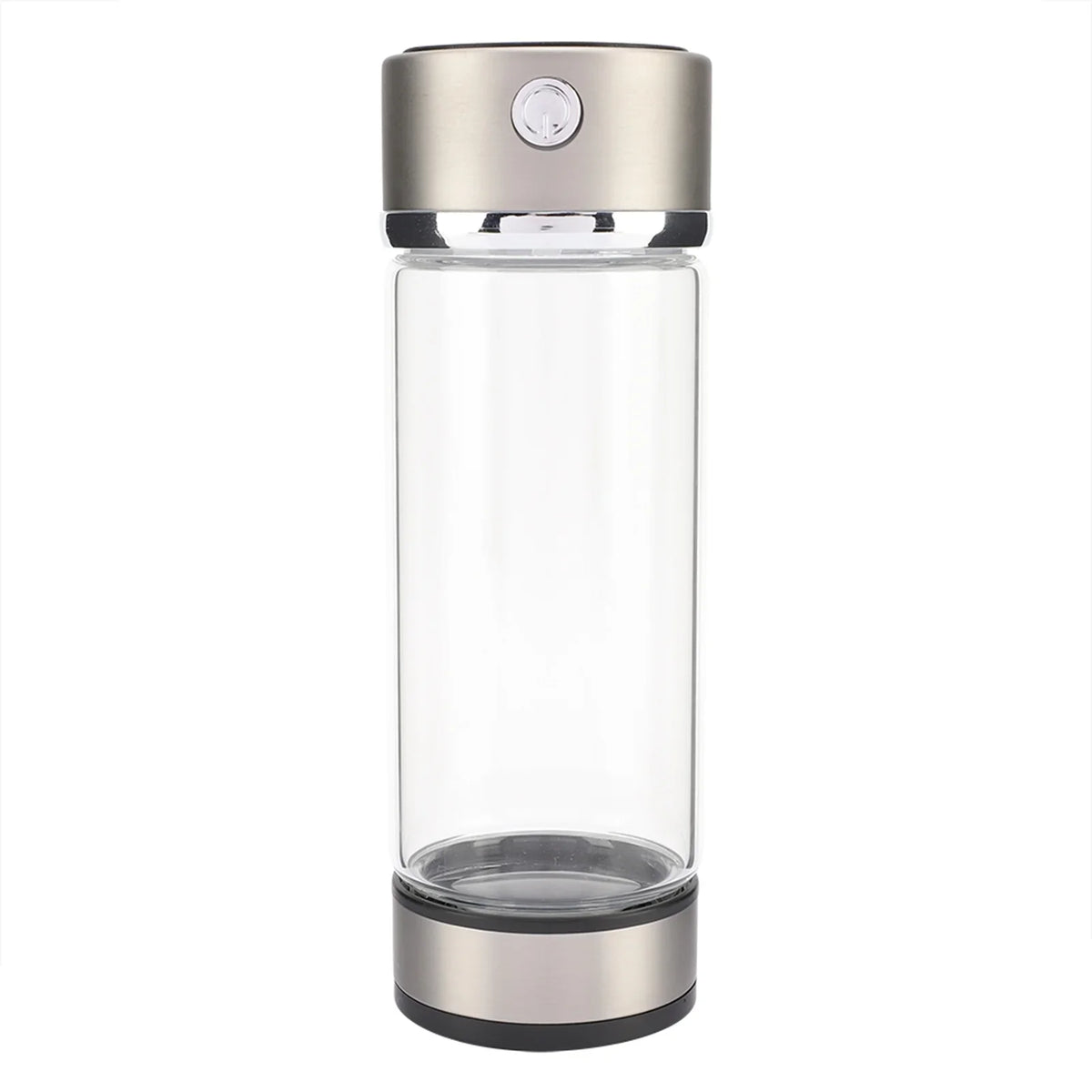 Dekaim Hydrogen Bottle,  Charging Rich Hydrogen Water Purifier Filter Glass Bottle Portable Lonizer Cup