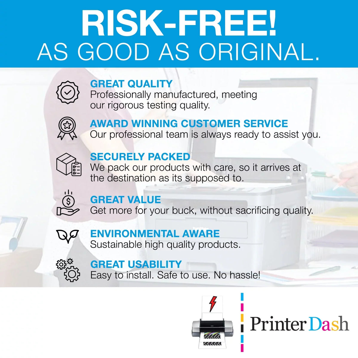 PrinterDash Compatible Replacement for Star-Micronics -200 Series/-235/-242/-292/-512/-200 Series/-212/-242/-500/-2000 Purple ... Printer Ribbons (6/) (30980211P)