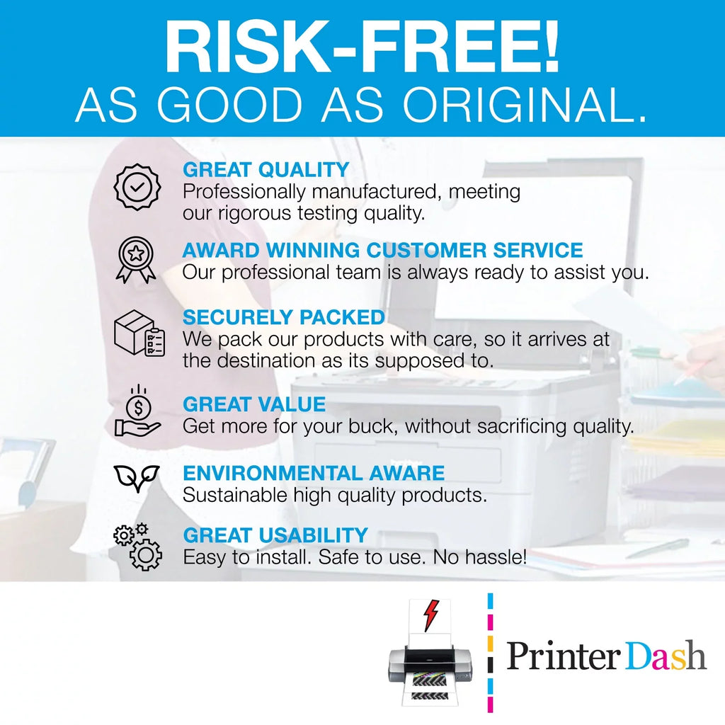 PrinterDash Compatible Replacement for Star-Micronics -200 Series/-235/-242/-292/-512/-200 Series/-212/-242/-500/-2000 Black/Red ... Printer Ribbons (6/) (30982002BR)