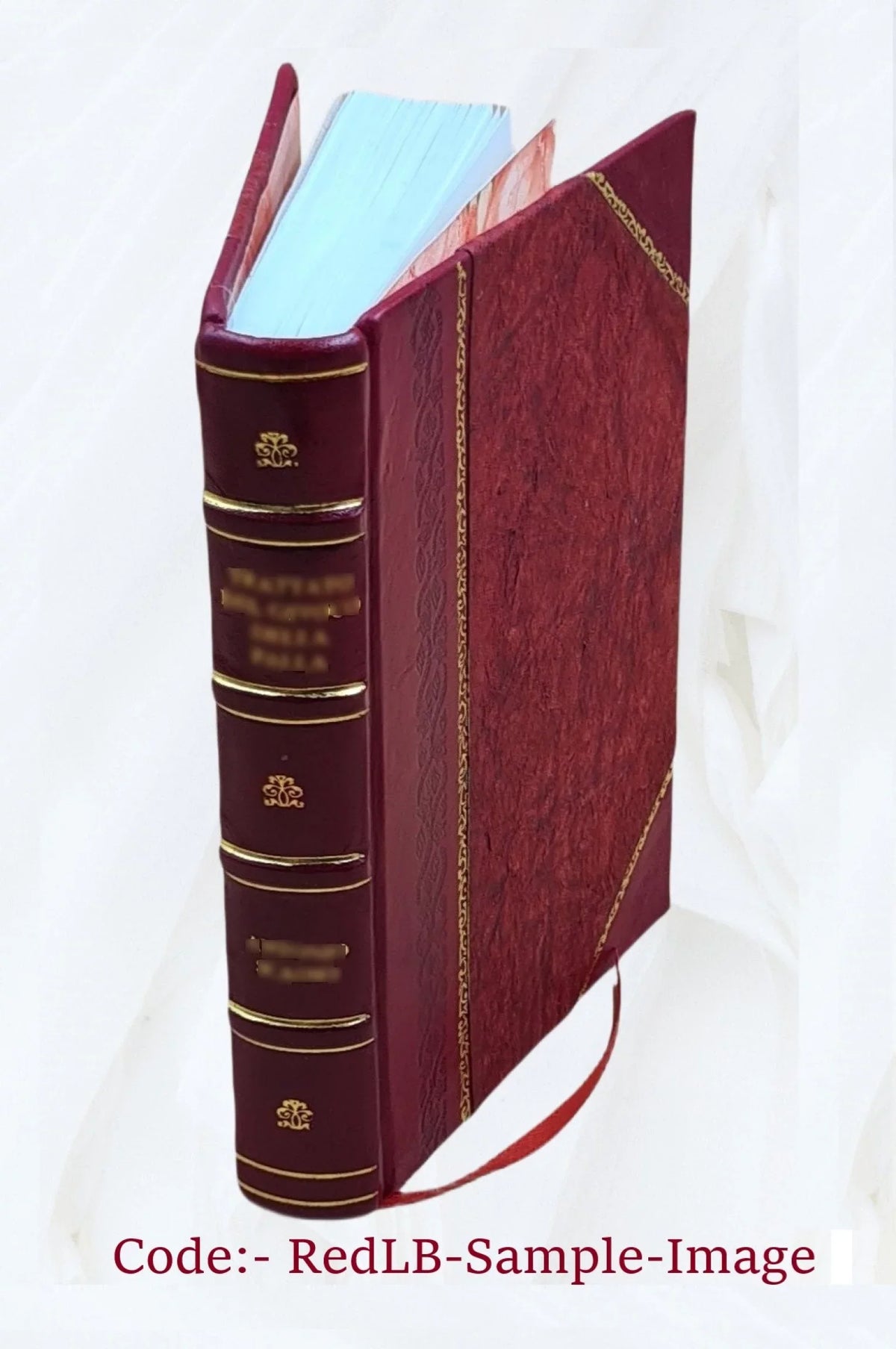 Letters concerning the northern coast of the county of Antrim ... & an itinerary & guide to the Giant's causeway. 1822 [Leather Bound]