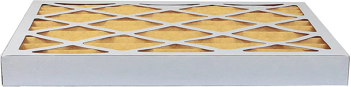 Filterbuy 18x25x2  11 Pleated   Furnace Air Filters (6-Pack)