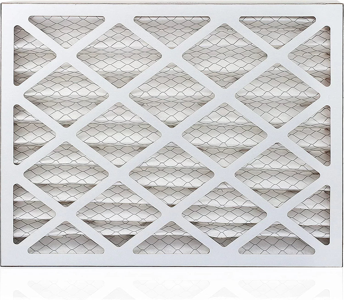 Filterbuy 15x20x2  8 Pleated   Furnace Air Filters (12-Pack)