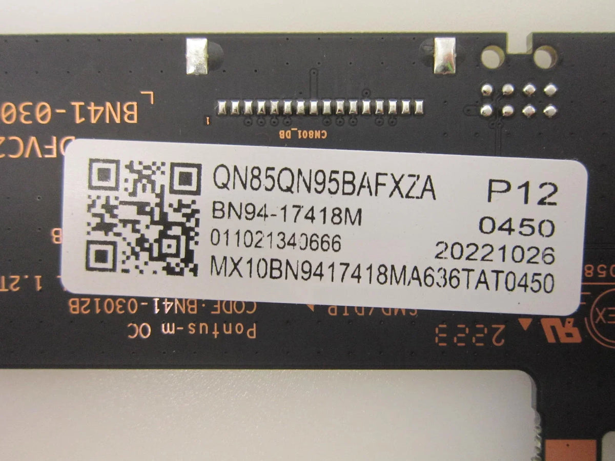 Samsung  Main Board -17418M