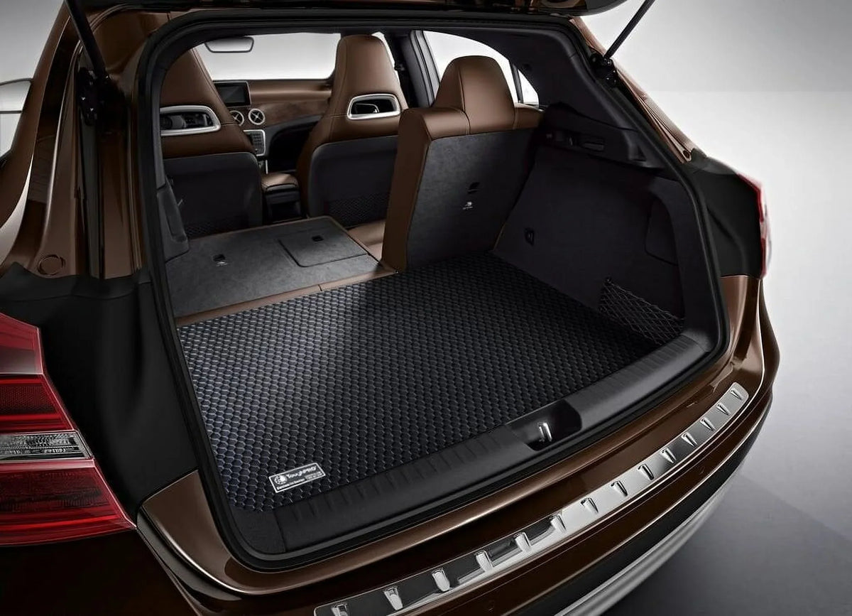 ToughPRO - Cargo Mat Compatible with  Murano - All Weather Heavy Duty (Made in ) - Black Rubber - 2003