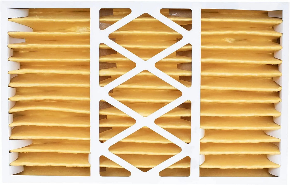 Filterbuy 16x25x3  11 Pleated   Furnace Air Filters for Trion Air Bear 255649-101 (3-Pack)