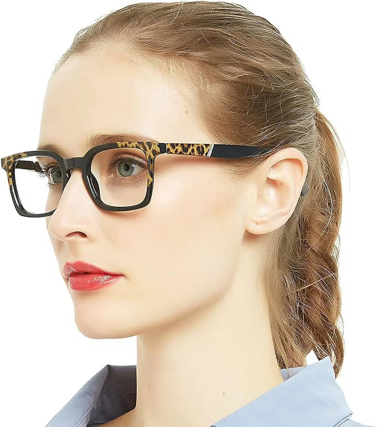 Stylish Reading Glasses for Women Designer Readers Clear Lens