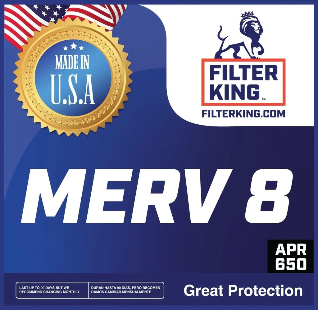 Filter King 38.5x61x1 Air Filter | 4- |  8  Pleated / Furnace Filters |    | Actual Size: 38.5 x 61 x .75"