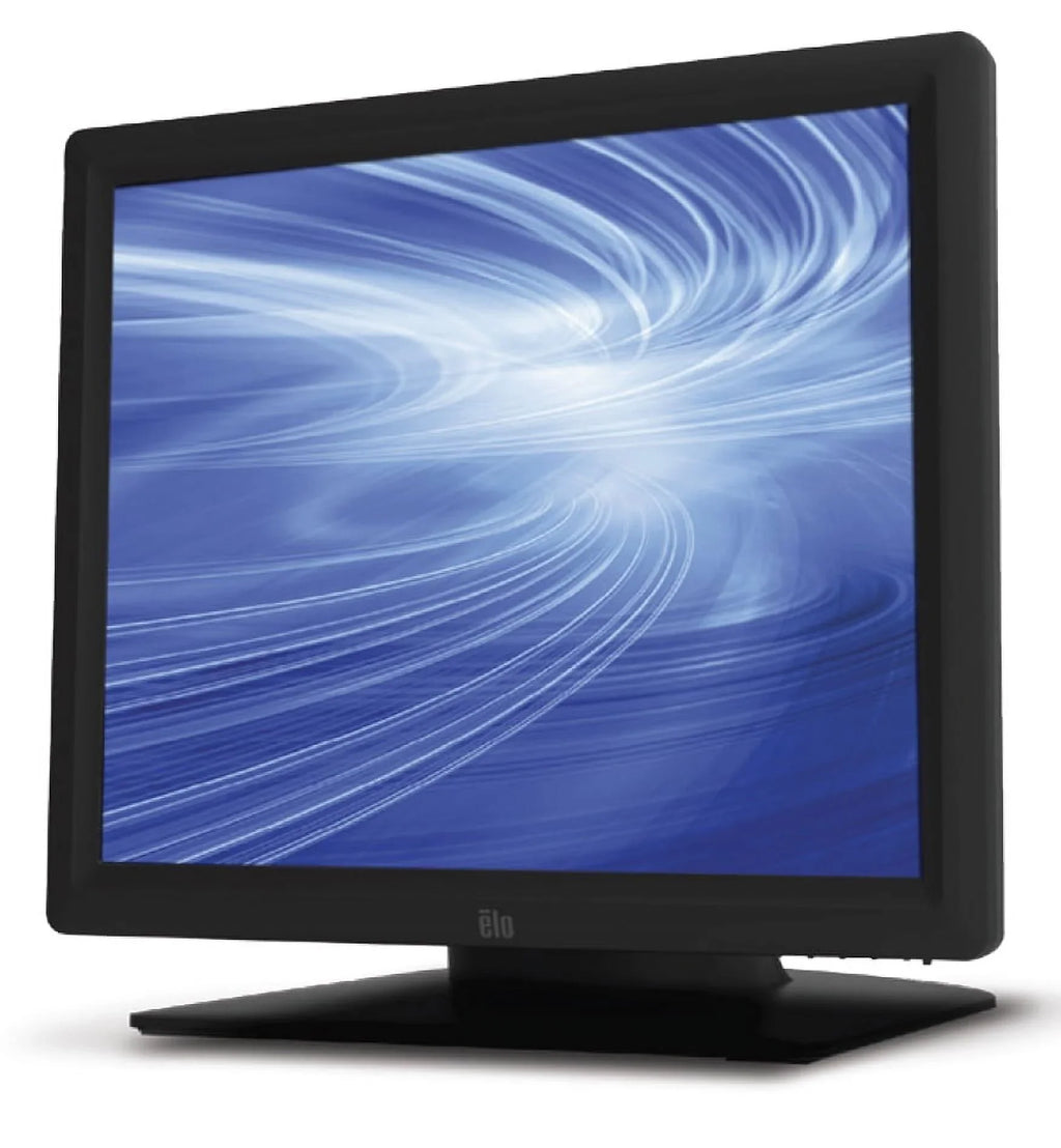 Elo 1717L 17"  Touchscreen Monitor - 5:4 - 7.80 ms - 5-wire Resistive - 1280 x 1024 -  - 16.7 Million Colors - 800:1 - 250 Nit -  Backlight -  -  - Black - RoHS, China RoHS,  - 3