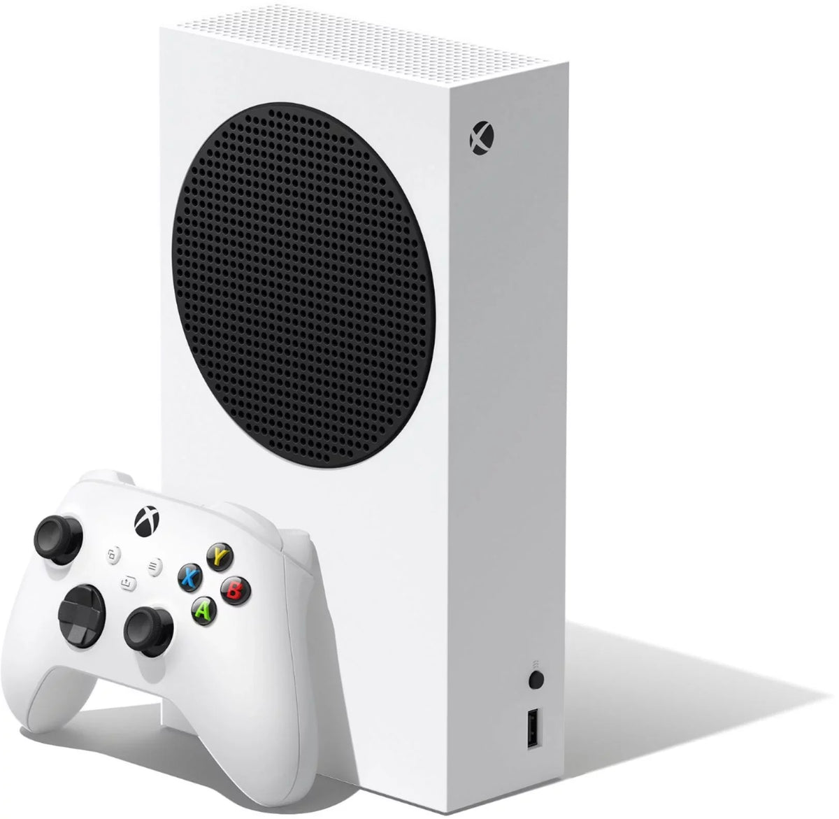 Microsoft Xbox Series  512GB All-Digital Video Game Console with Extra Wireless Controller - Electric Volt - HyperX Cloud Stinger Gaming Headset and Microfiber Cleaning Cloth
