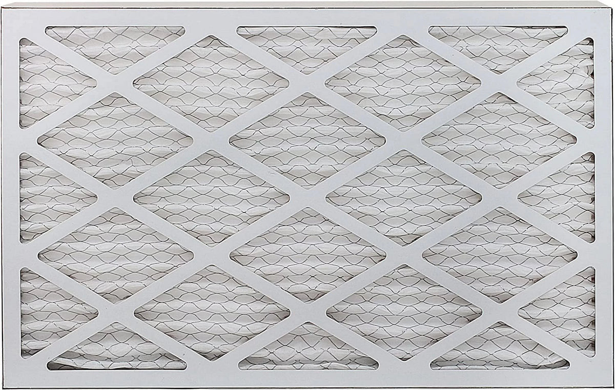 Filterbuy 16x25x2  13 Pleated   Furnace Air Filters (1-Pack)