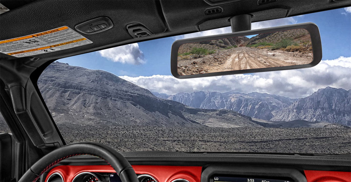 Brandmotion  Full Vue Rear Camera Mirror System