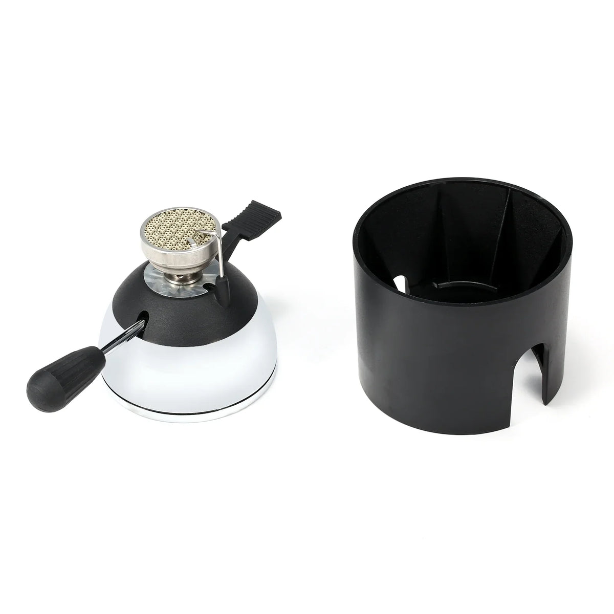 Tomshoo Windproof Portable Butane Gas Stove Ideal for Camping, Boiling Water, and Keeping Warm Outdoors