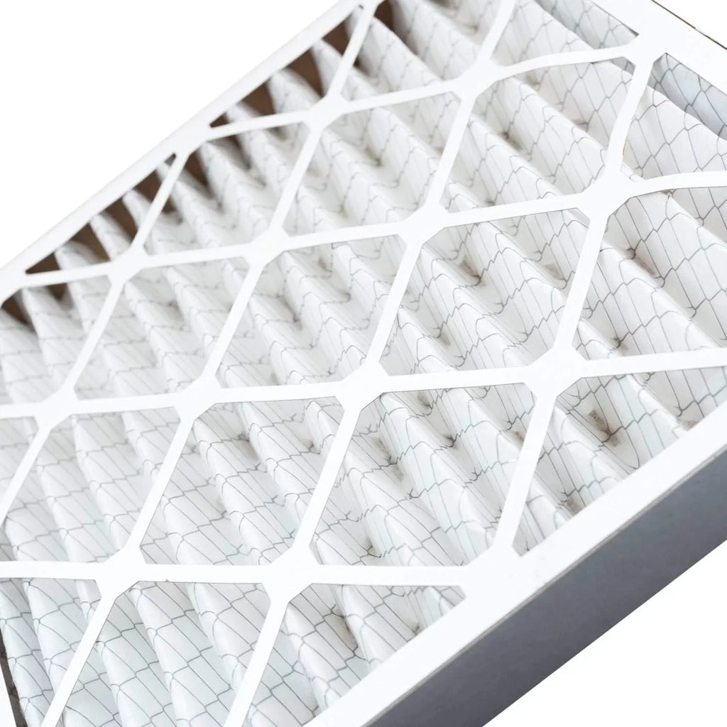 Filter King 9.75x23.75x1a Air Filter | 3- |  8  Pleated / Furnace Filters |    | Actual Size: 9.75 x 23.75 x .75"