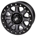 4/137 Tusk Uinta Beadlock Wheel 15x7 5.0 + 2.0 Gunmetal/Black For Can-Am Defender  Pro Lone Star 2021-2022