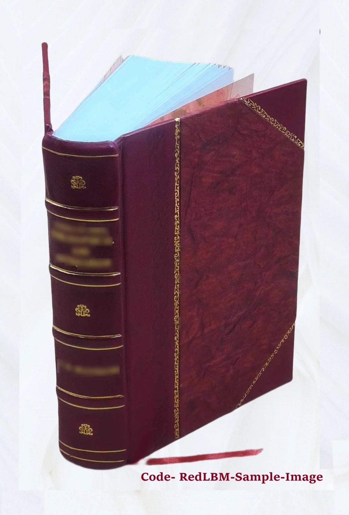 Select orations of Cicero (Allen & Greenough's edition) revised by .. Greenough and .. Kittredge, with a special vocabulary by .. Greenough. 1896 [Leather Bound]