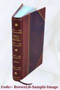 Henderson,  201 Wastewater treatment system : environmental impact statement. Volume  1977 [Leather Bound]