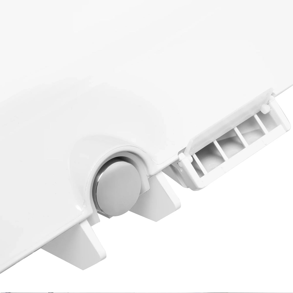 Brondell Swash  Advanced Bidet Toilet Seat with Remote Control, Elongated White
