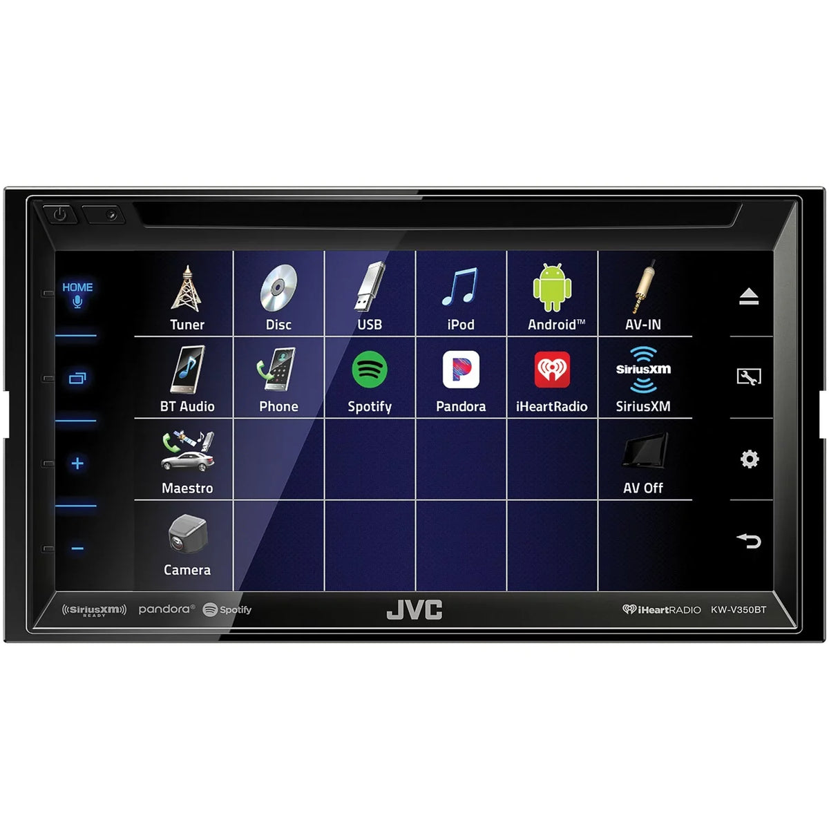 Mobile - 6.8" Double- In-Dash  Receiver with Bluetooth and SiriusXM Ready